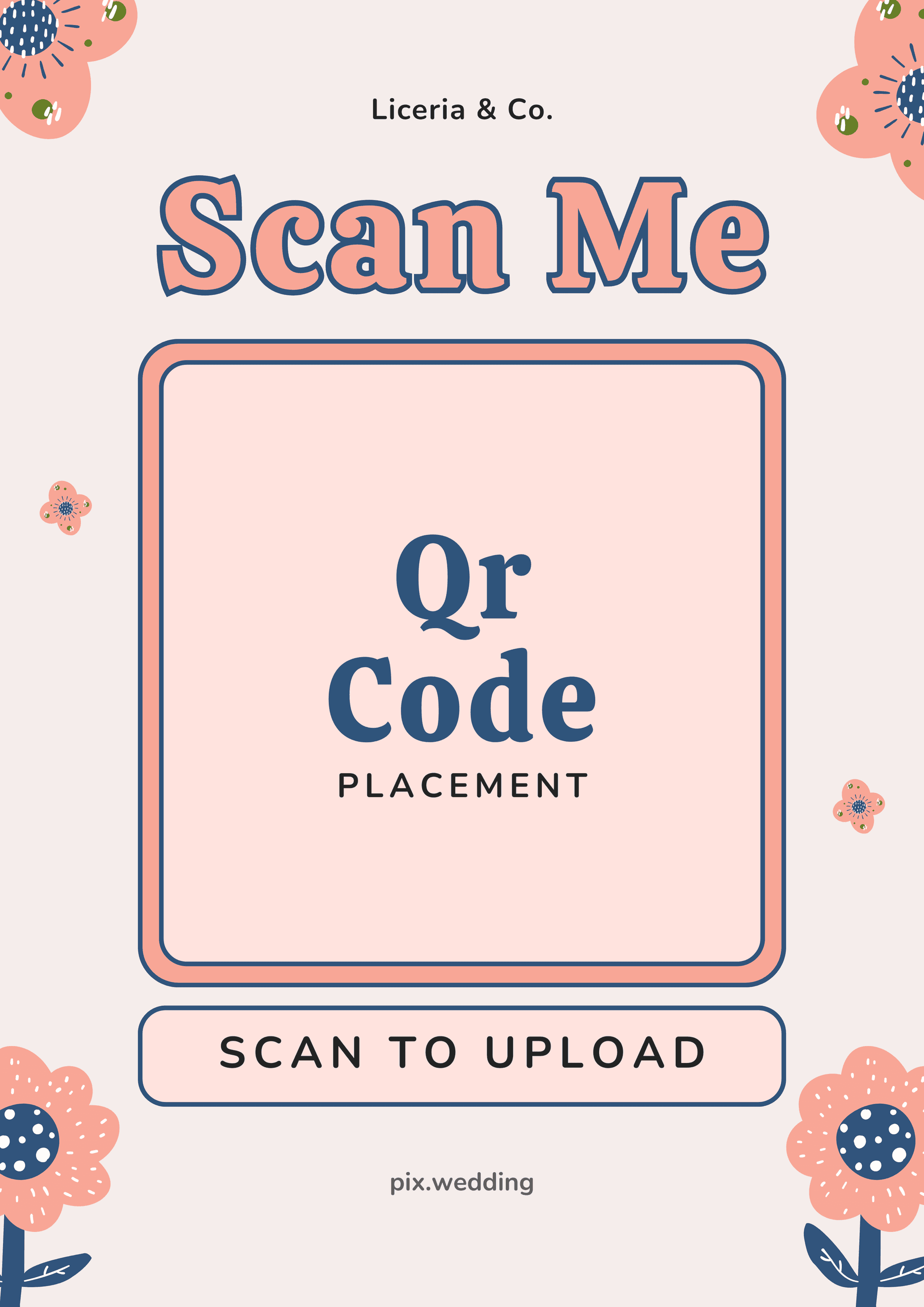 Private QR code preview