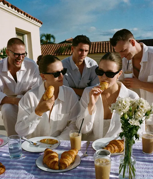 Morning after at a wedding, shot by a guest